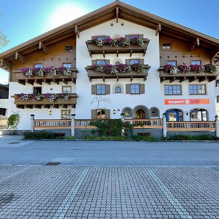 Pension Appartements Alpenblick Maria Alm am Steinernen Meer Bagian luar foto