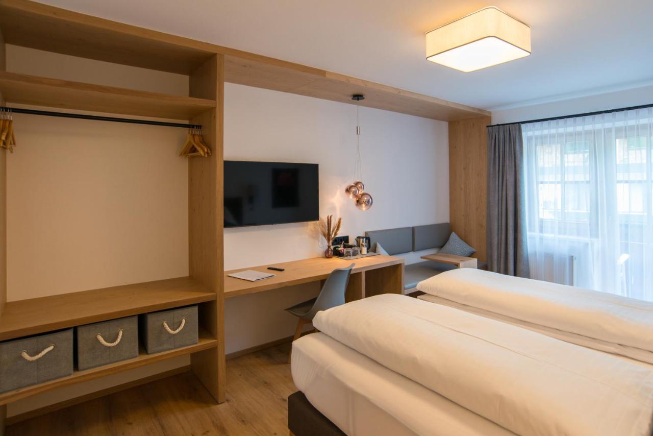 Pension Appartements Alpenblick Maria Alm am Steinernen Meer Bagian luar foto