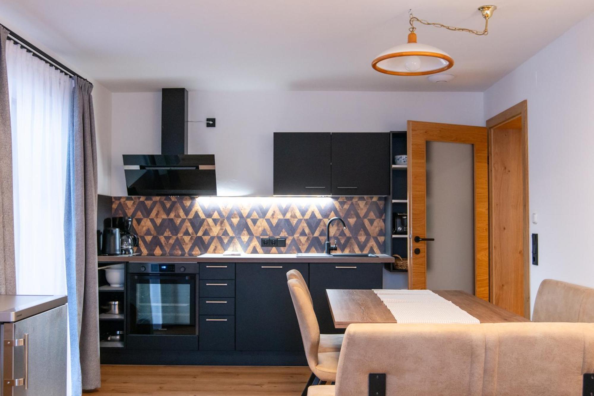 Pension Appartements Alpenblick Maria Alm am Steinernen Meer Bagian luar foto