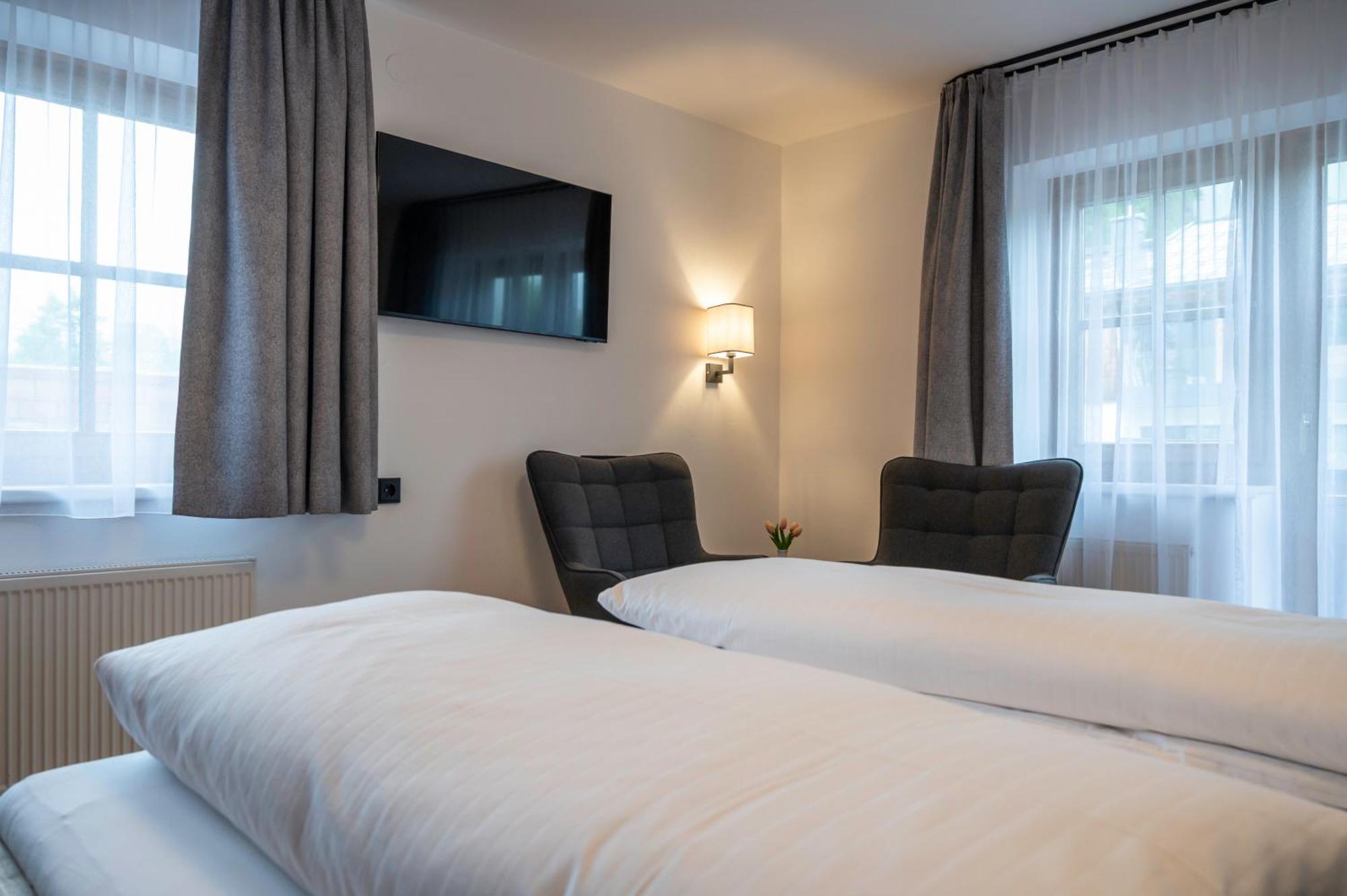 Pension Appartements Alpenblick Maria Alm am Steinernen Meer Bagian luar foto
