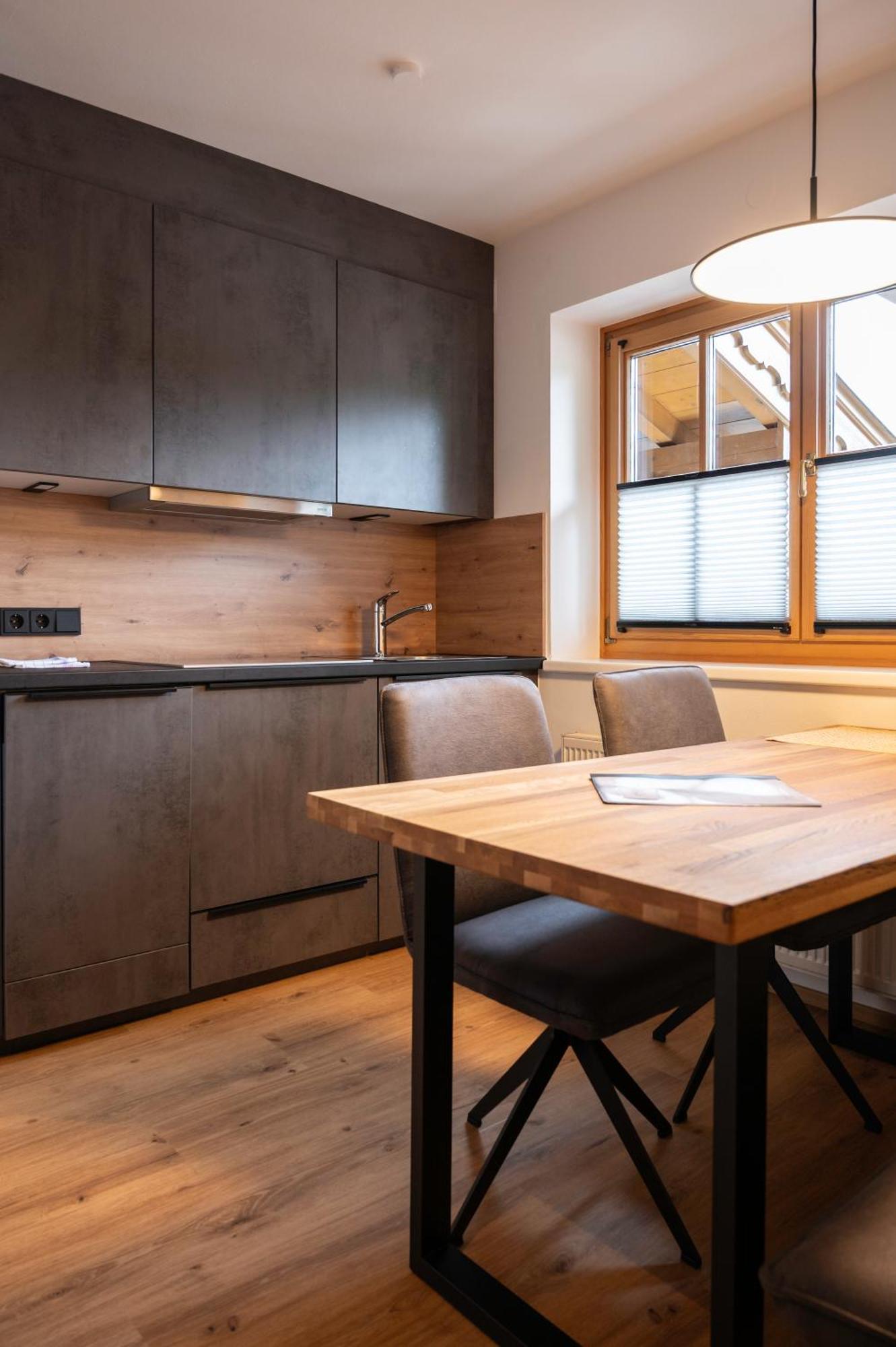Pension Appartements Alpenblick Maria Alm am Steinernen Meer Bagian luar foto