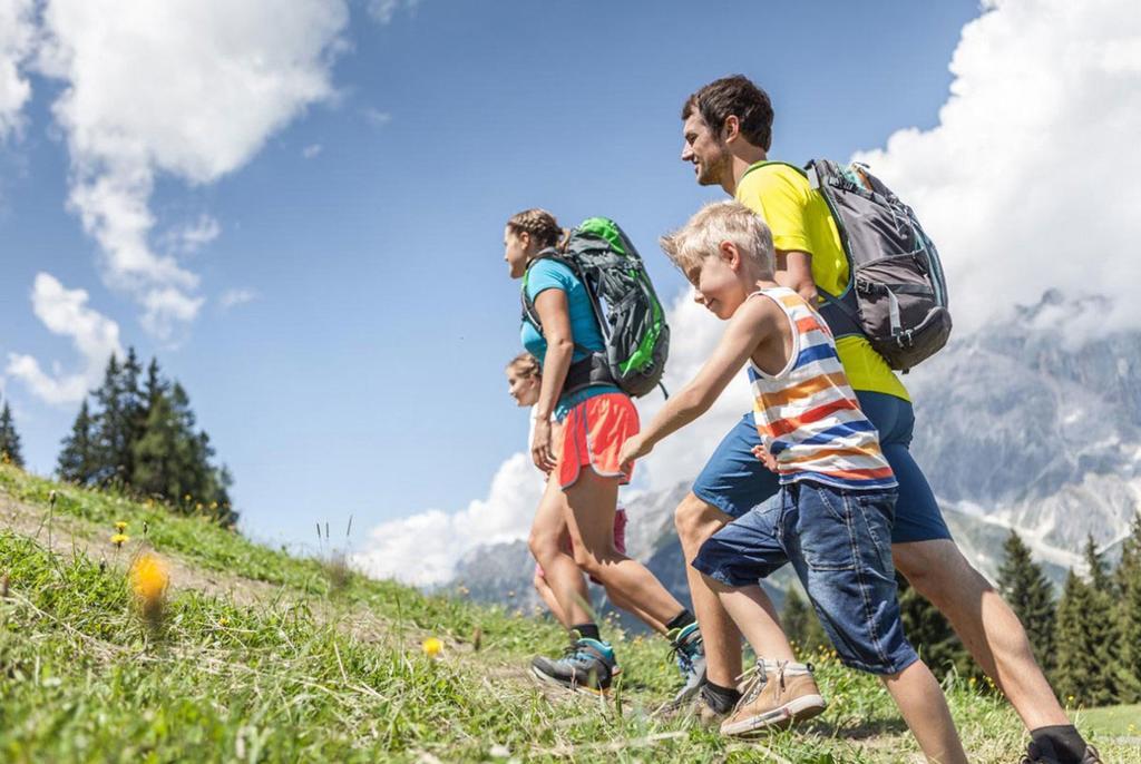 Pension Appartements Alpenblick Maria Alm am Steinernen Meer Bagian luar foto