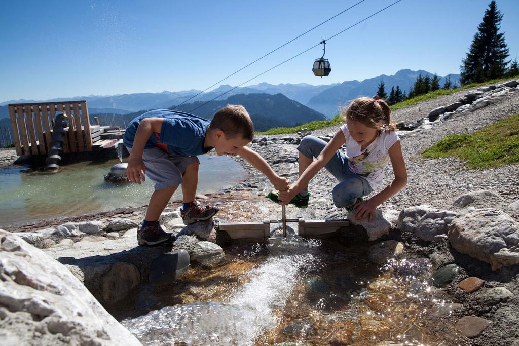Pension Appartements Alpenblick Maria Alm am Steinernen Meer Bagian luar foto