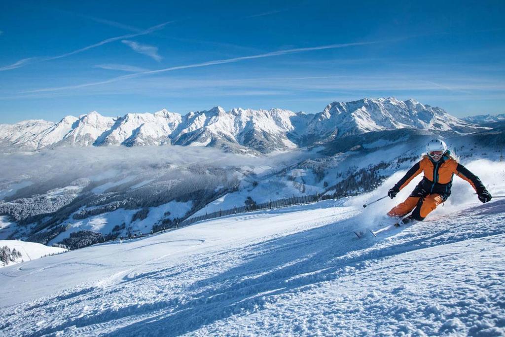 Pension Appartements Alpenblick Maria Alm am Steinernen Meer Bagian luar foto